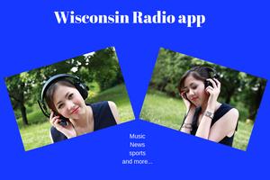 Wisconsin Radio app imagem de tela 1