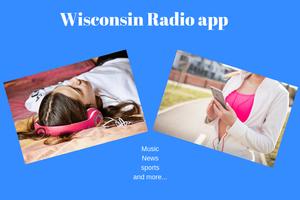 Wisconsin Radio app captura de pantalla 2