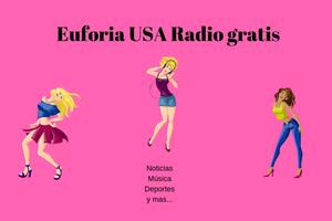 Euforia USA Radio Gratis capture d'écran 1