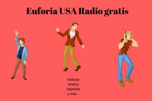 Euforia USA Radio Gratis capture d'écran 2