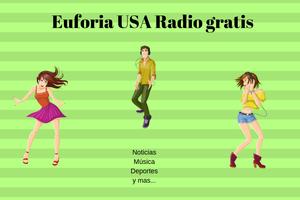 Euforia USA Radio Gratis capture d'écran 3