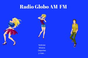 Radio globo AM FM screenshot 1
