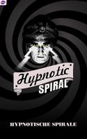 Hypnotische Spirale Plakat