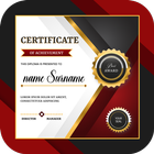 Certificate Maker أيقونة