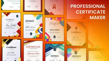Certificate Maker تصوير الشاشة 2