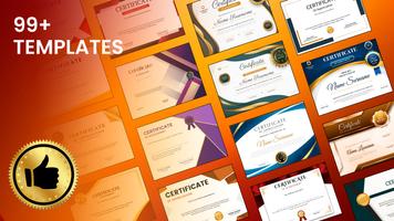 Certificate Maker تصوير الشاشة 3