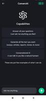 Chat AI Assistant screenshot 1
