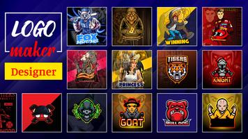 Logo Maker - Graphic Designer الملصق