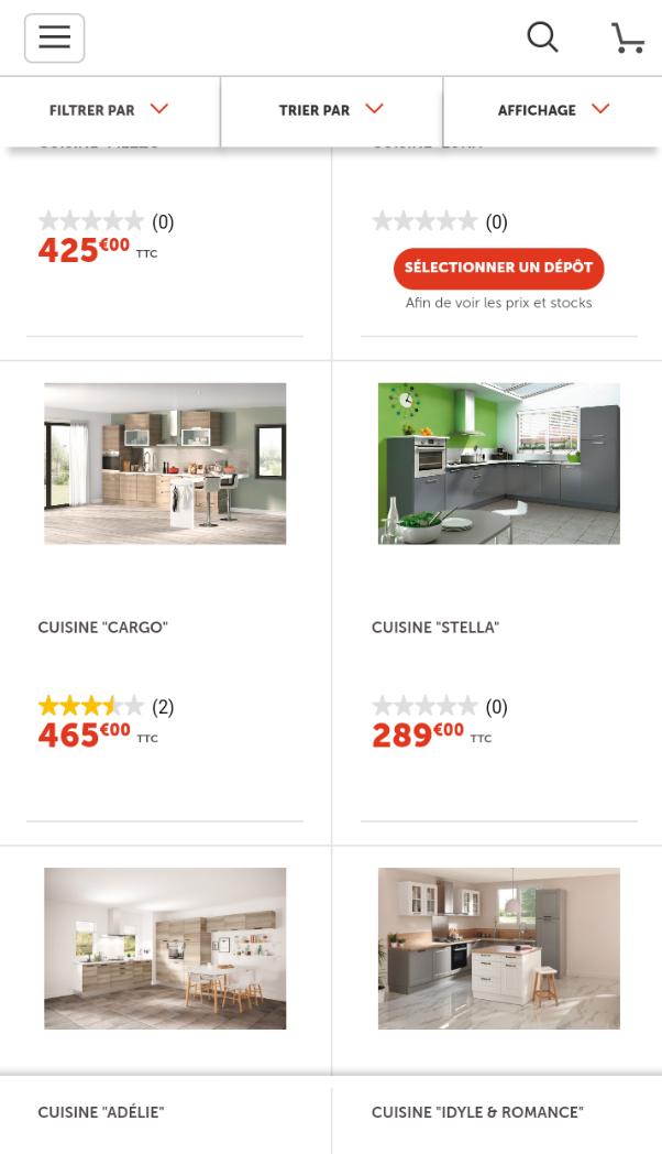 Cuisine Stella Magasin De Bricolage Brico Depot De Lorient