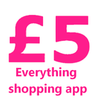 Icona Everything 5 pounds shopping app