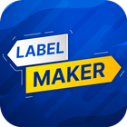 Label Maker - Logos & Stickers أيقونة