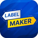 Label Maker - Logos & Stickers أيقونة