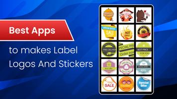 Label Maker - Logos & Stickers تصوير الشاشة 2