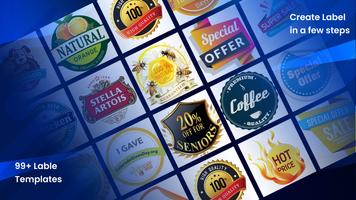 Label Maker - Logos & Stickers تصوير الشاشة 3
