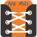 No Ads -Step By Step Shoe Lacing Guide APK
