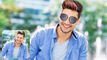 Sunglasses and Hairstyle Photo imagem de tela 3