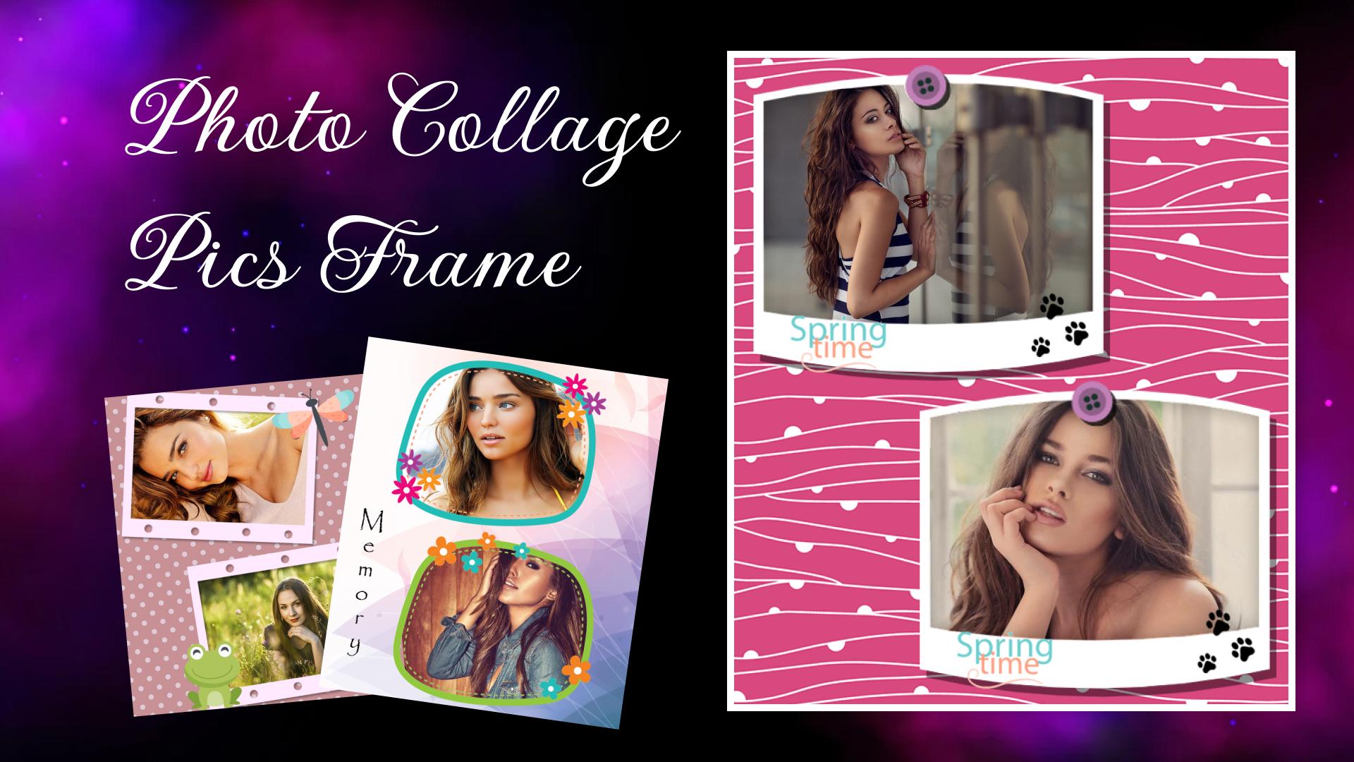 Скачать Photo Collage Pics Frame Art APK для Android