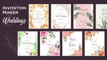 Invitation Maker For Weddings تصوير الشاشة 3