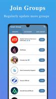 Telegram Group Link Join Group Plakat
