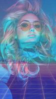 Trippy Camera - Glitch Photo E Cartaz