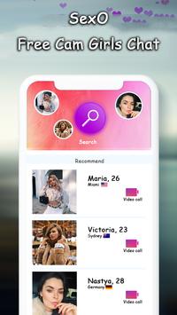 SexO : Free Cam Girls Video Chat 海报