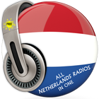 All Netherlands Radios in One آئیکن