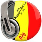 All Belgium Radios in One Free icône