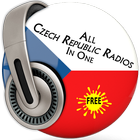 All Czech Republic Radios in O-icoon