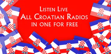All Croatian Radios in One