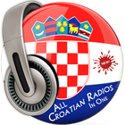 All Croatian Radios in One Free biểu tượng