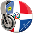All Dominican Republic Radios in One Free-icoon