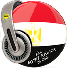 All Egypt Radios in One biểu tượng