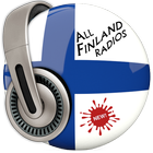 آیکون‌ All Finland Radios in One