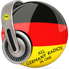 All Germany Radios in One biểu tượng