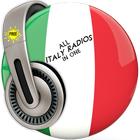 All Italy Radios in One Zeichen