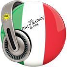 All Italy Radios in One simgesi