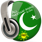All Pakistani Radios in One आइकन