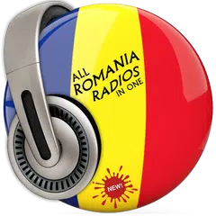 Descargar APK de All Romania Radios in One