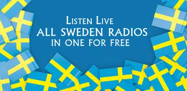 All Sweden Radios in One