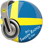 All Sweden Radios in One আইকন