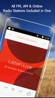 All Sweden Radios in One পোস্টার