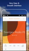 All Sweden Radios in One capture d'écran 2