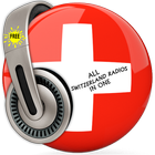 آیکون‌ All Switzerland Radios in One