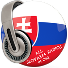 All Slovakia Radios in One icône