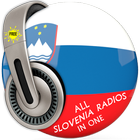 آیکون‌ All Slovenia Radios in One