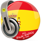 All Spain Radios in One icône