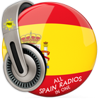 All Spain Radios in One Zeichen