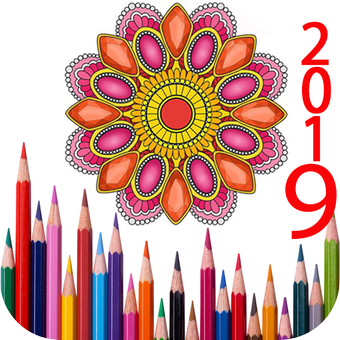 Download Free Coloring Book for Adults & Kids Mandala for Android - APK Download