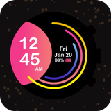 Always On Display-SUPER AMOLED icono