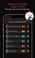 Always On Display-SUPER AMOLED ภาพหน้าจอ 1